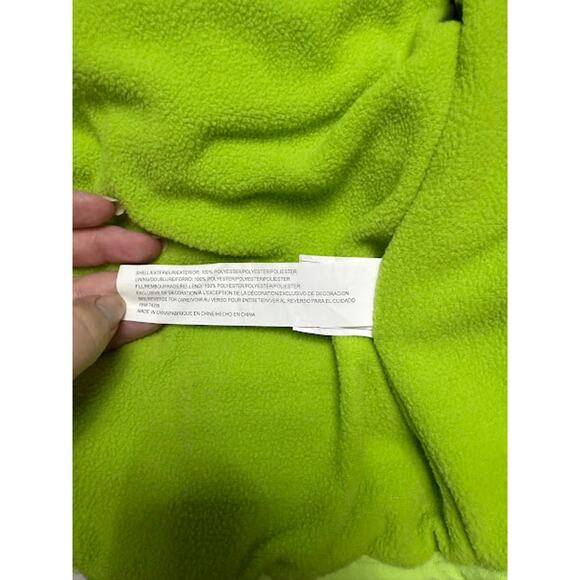 Weatherproof Boys Toddler Puffer Jacket Size 18M Grey Green Fleece Lined Winter - Picture 8 of 9